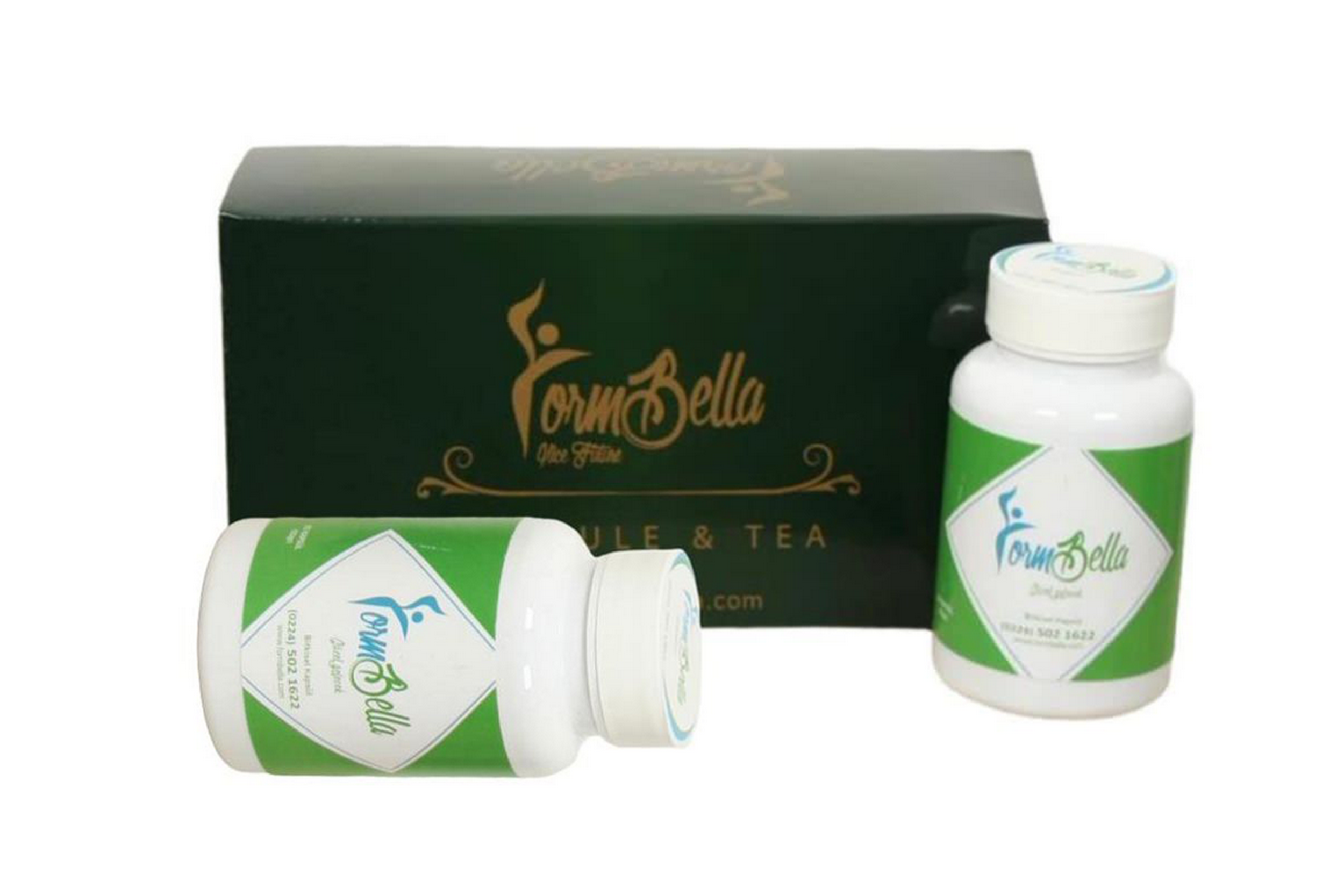 FormBella Detox-Tee und Kapseln 29,95 euro