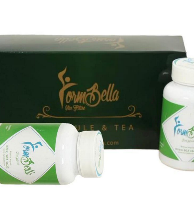 Formbella-Tee-Kapsel  TheDetoxTea 29,95 euro