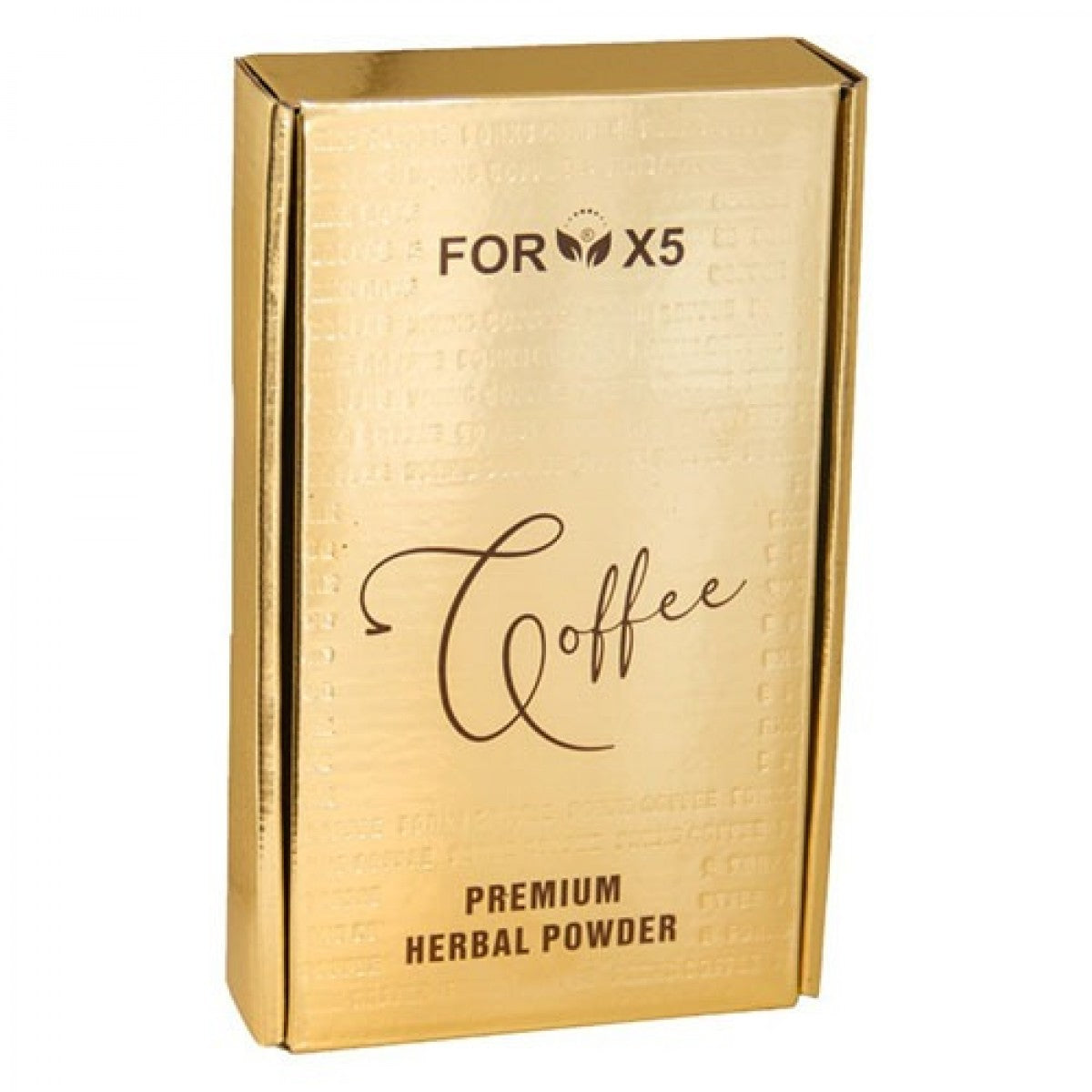 FORX5 COFFEE FOR X5 29,95 euro