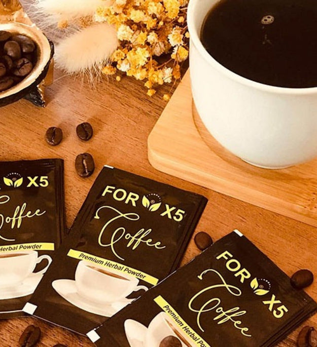 FORX5 COFFEE FOR X5 29,95 euro