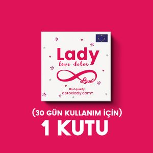 Lady Detox Tee zayiflama çayi bir aylik paket