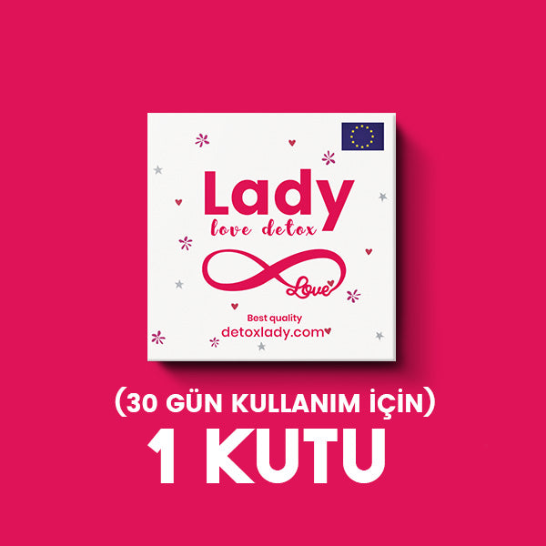 Fazla Kilolari kovan cay Lady Detox Tee (1 Monat) | Fazla Kilolara Elveda! bir aylik paket 10.AYLIK 10.PAKET 300 EURO