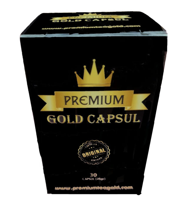 Wendy Capsel Premium Gold Detox 29,95 euro