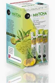 Matcha Premium Japanese Detox Ananas 19,95 euro