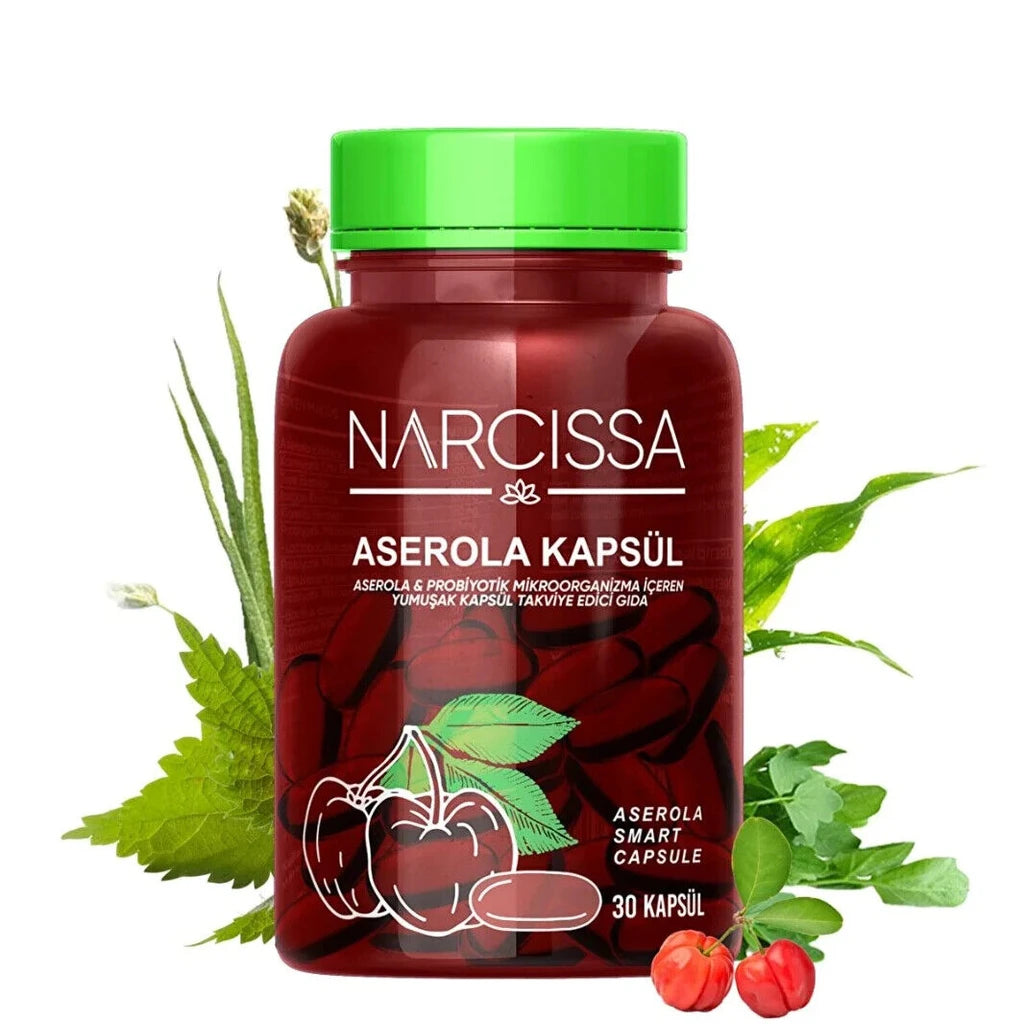 Narcissa-Aserola-Capsel-Detox-Extrakt-Aktion-Sale 24,95 euro