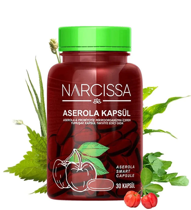 Narcissa-Aserola-Capsel-Detox-Extrakt-Aktion-Sale 24,95 euro