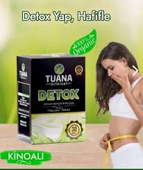 Tuana Detoks Çayı -Tuvana Bitkisel Detoks Tee Zayıflama Yardımcı Bitkisel Karışımlı Detoks Formu Çayı Detox Caj