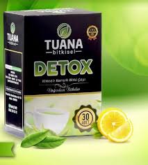 Tuana Detoks Çayı -Tuvana Bitkisel Detoks Tee Zayıflama Yardımcı Bitkisel Karışımlı Detoks Formu Çayı Detox Caj