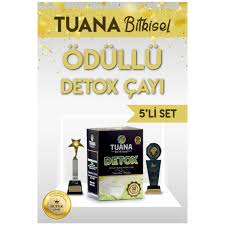 Tuana Detoks Çayı -Tuvana Bitkisel Detoks Tee Zayıflama Yardımcı Bitkisel Karışımlı Detoks Formu Çayı Detox Caj