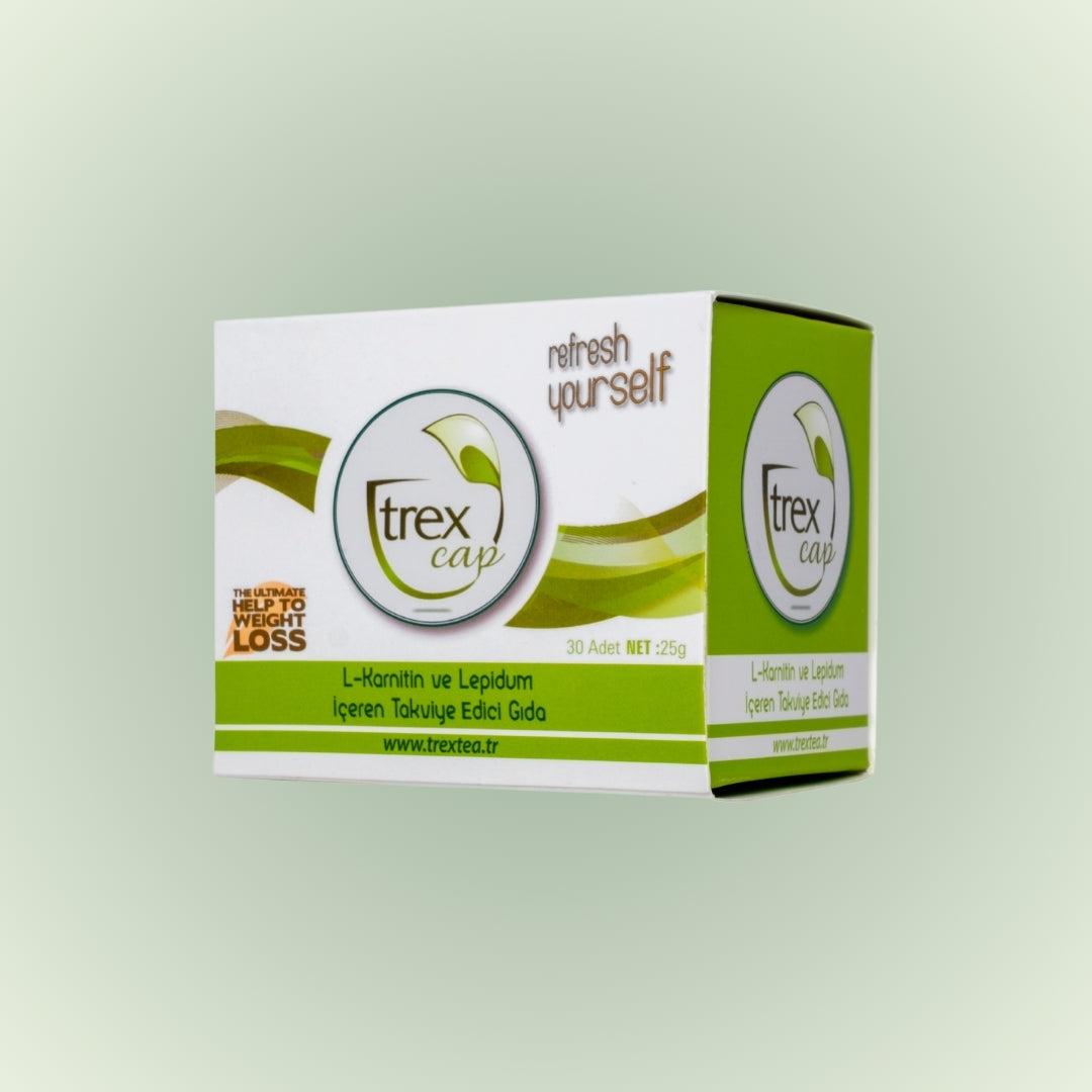 Trax cay capsel 24.95 euro beanie detox tea